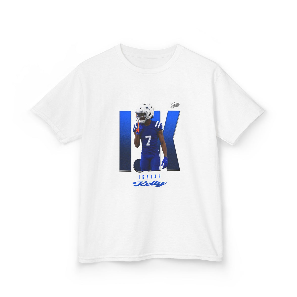 Isaiah Kelly Youth Heavy Cotton Tee