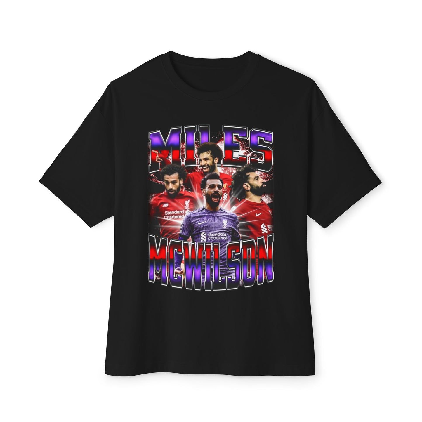 Miles Mcwilson Oversized Vintage Tee