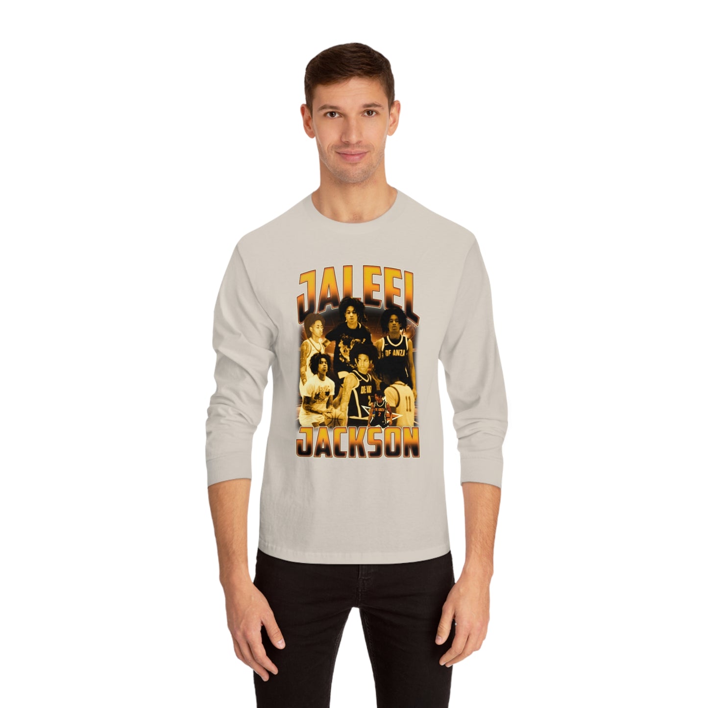 Jaleel Jackson Long Sleeve T-Shirt