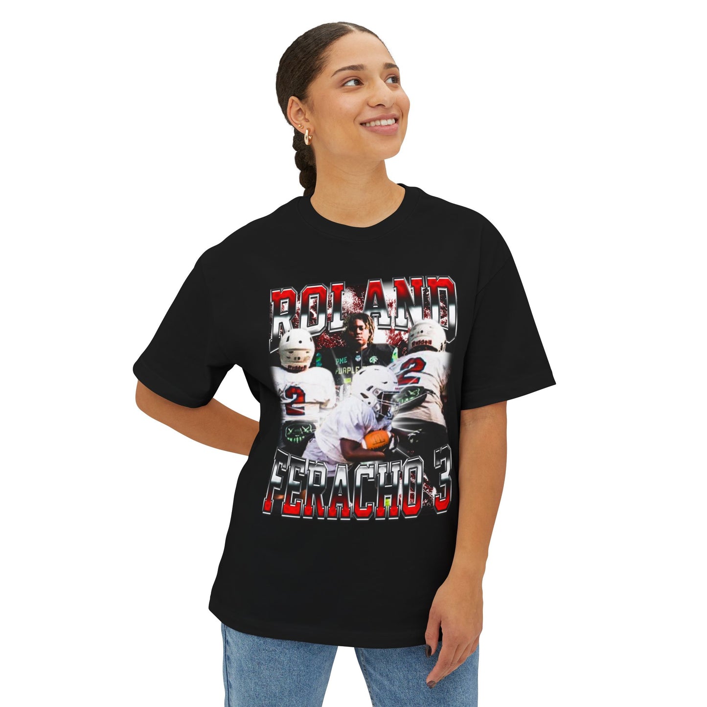 Roland Feracho 3 Oversized Tee