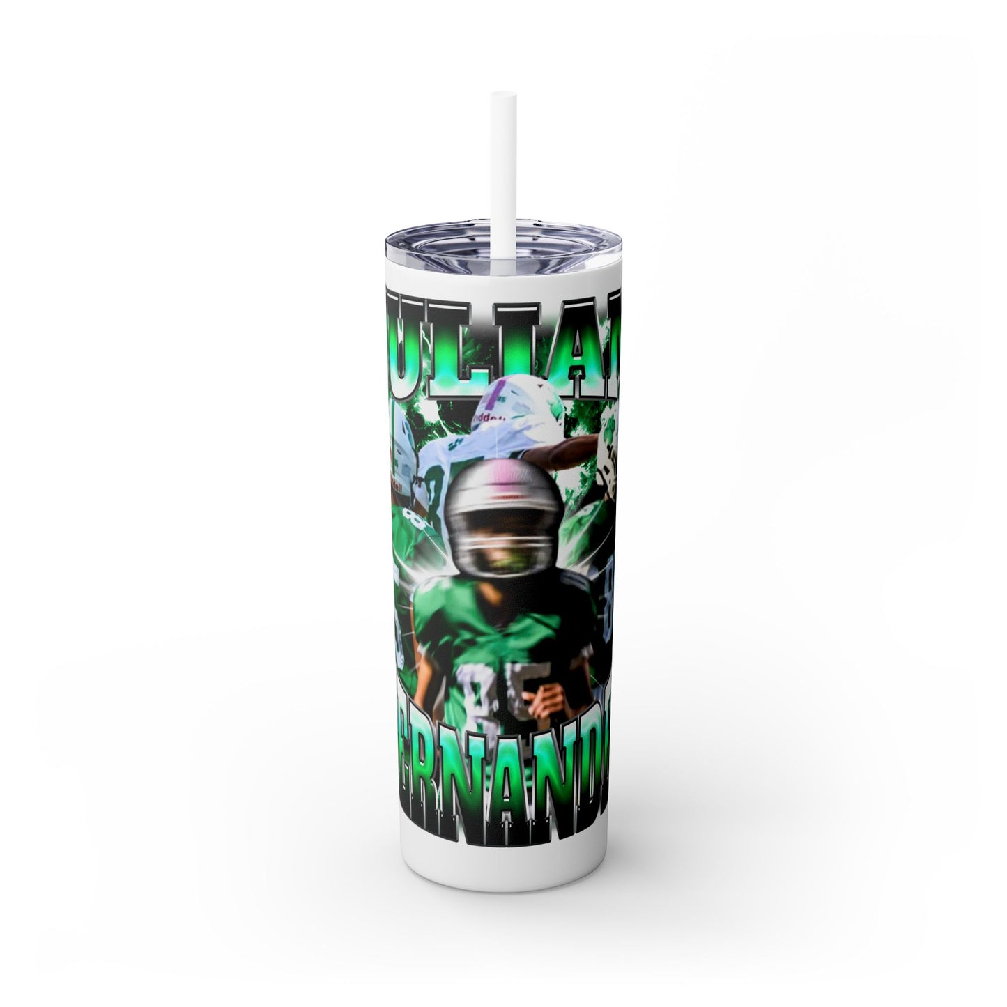 Julian Hernandez Stainless Steal Tumbler