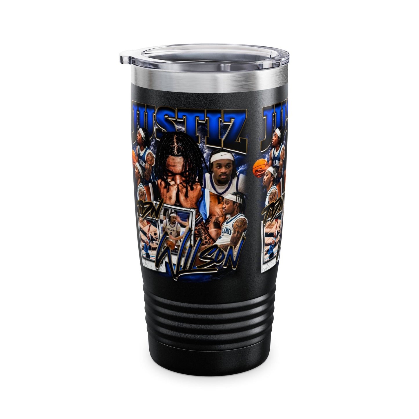 Justiz Wilson Stainless Steel Tumbler