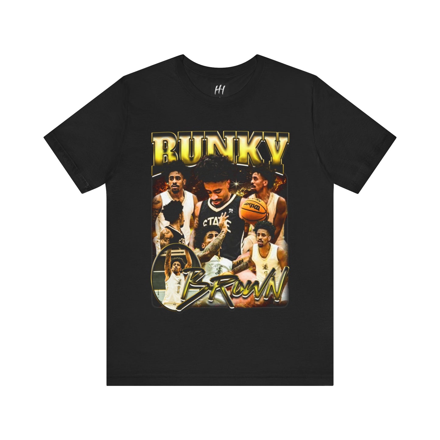 Bunky Brown Heavy Cotton Tee