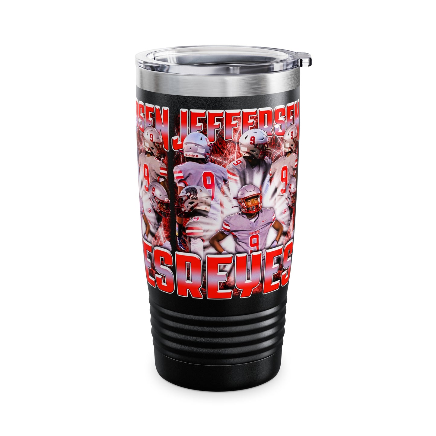 Jefferson Reyes Stainless Steal Tumbler