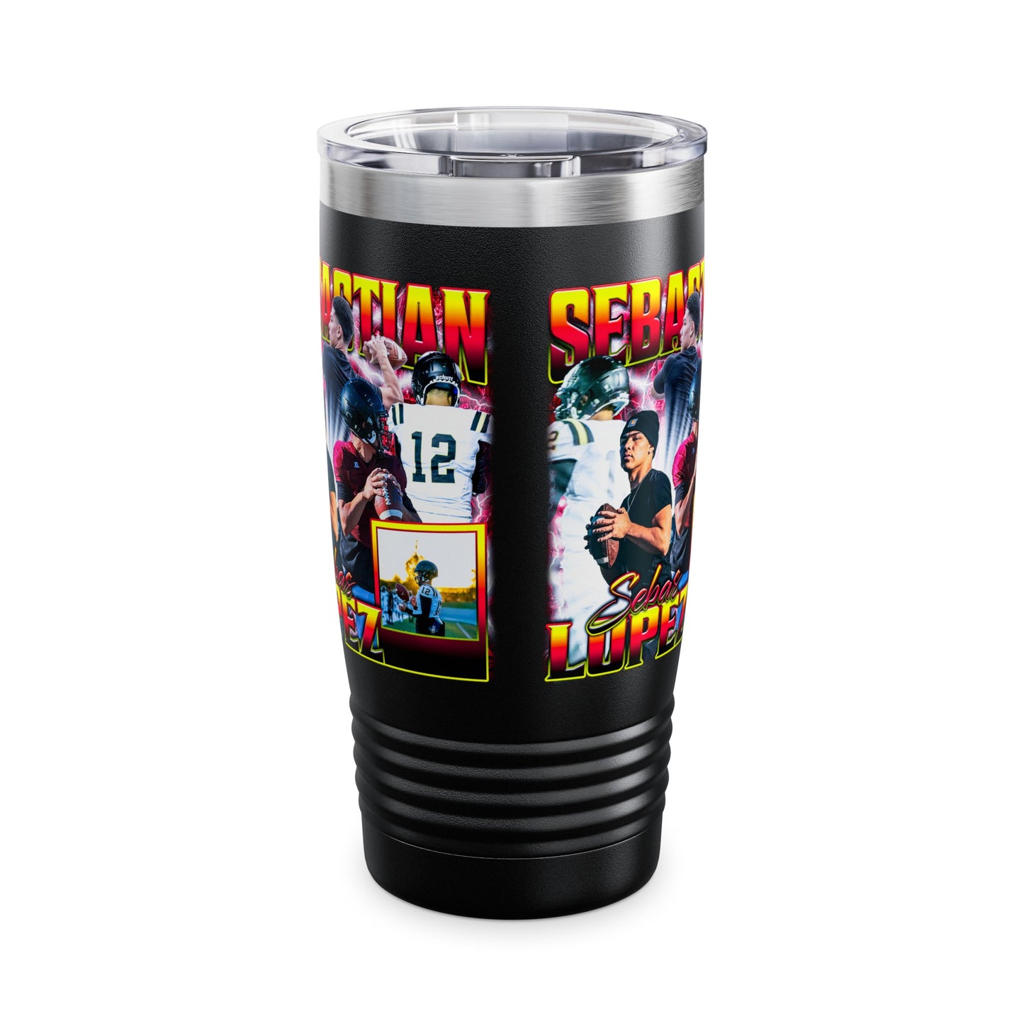Sebastian Lopez Stainless Steal Tumbler