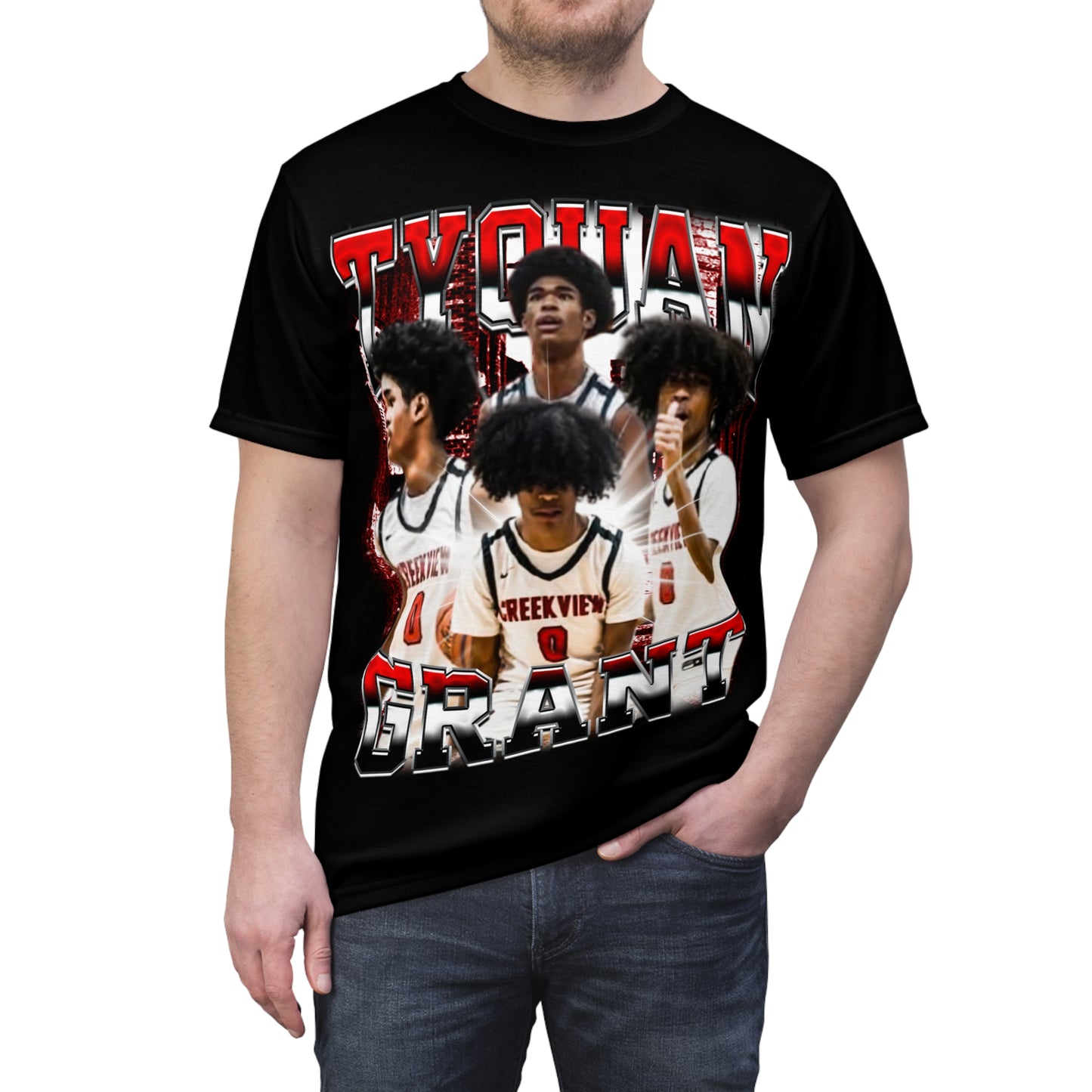 Tyquan Grant Vintage Full Pree