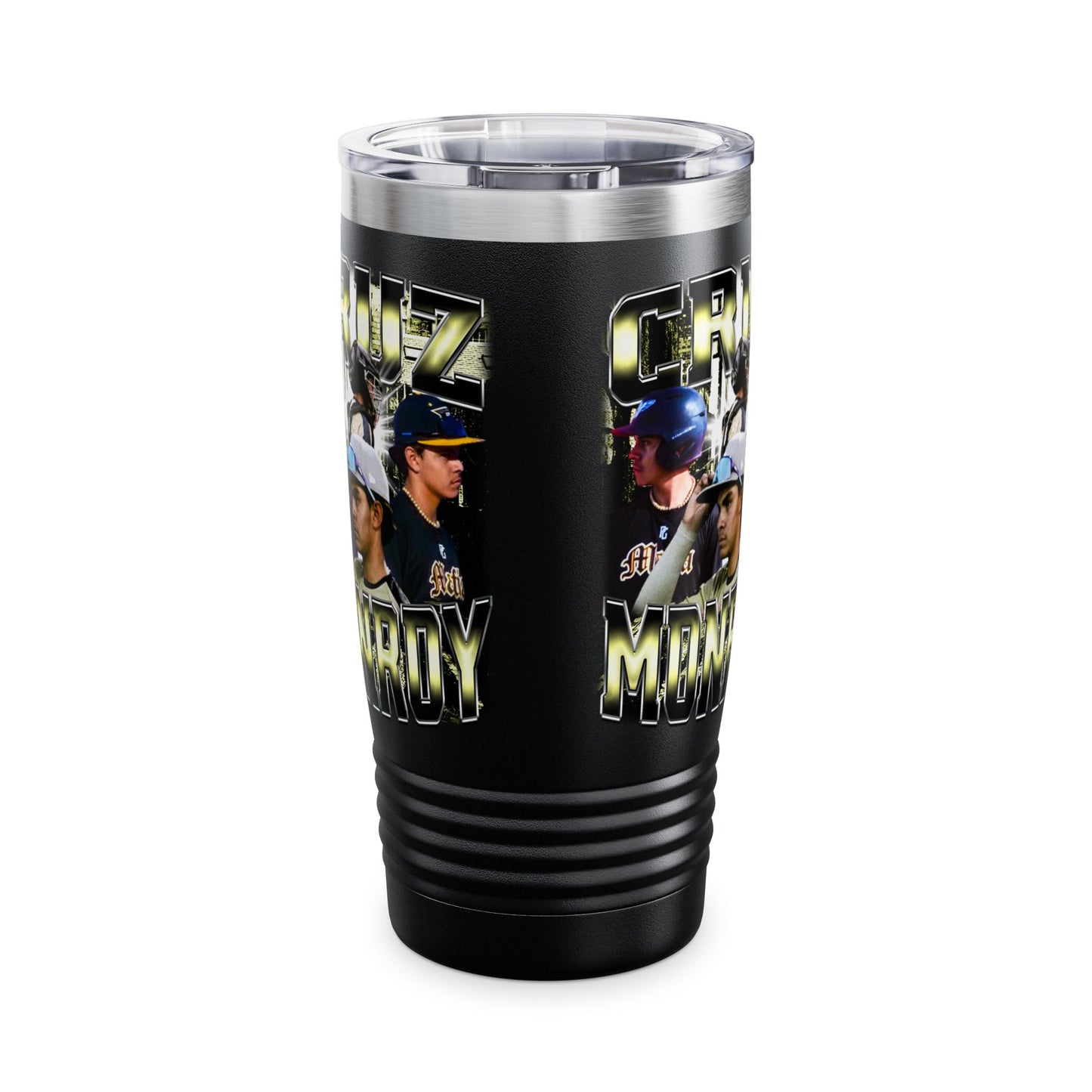 Cruz Monroy Stainless Steal Tumble