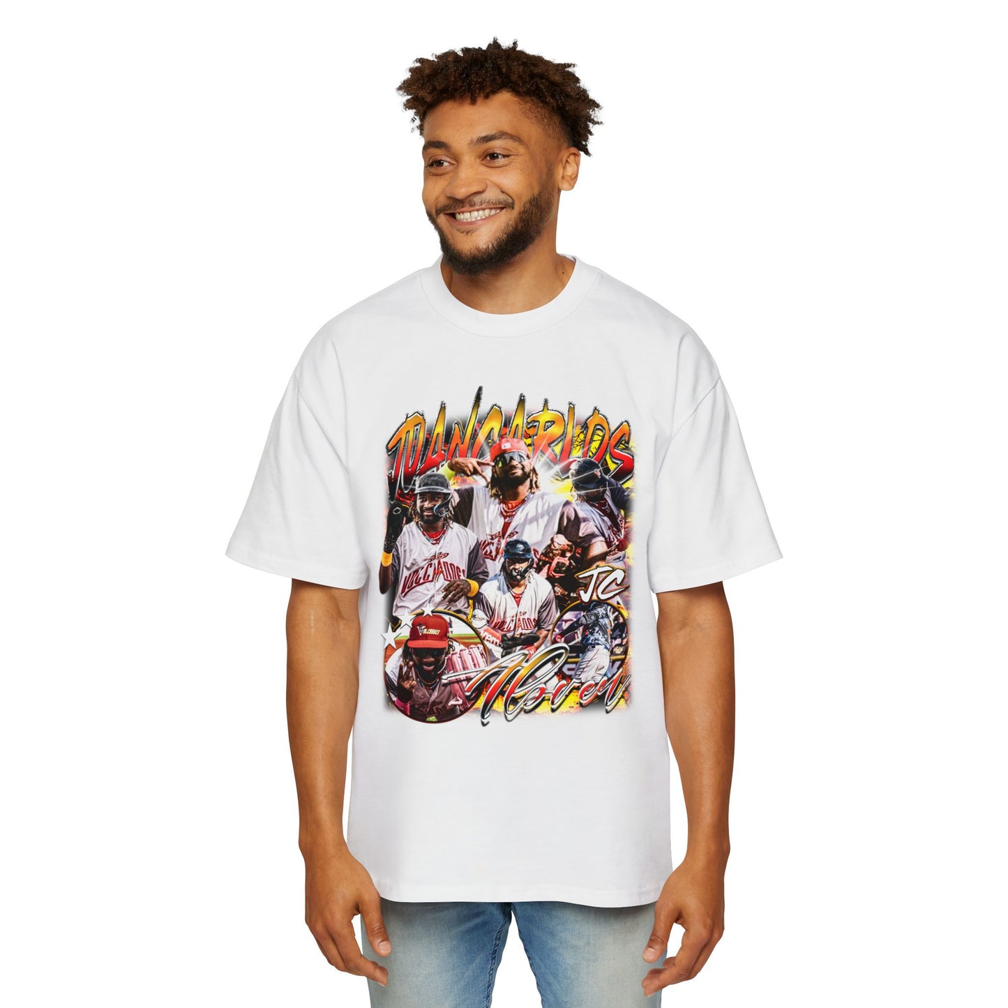 Juancarlos Abreu Oversized Tee