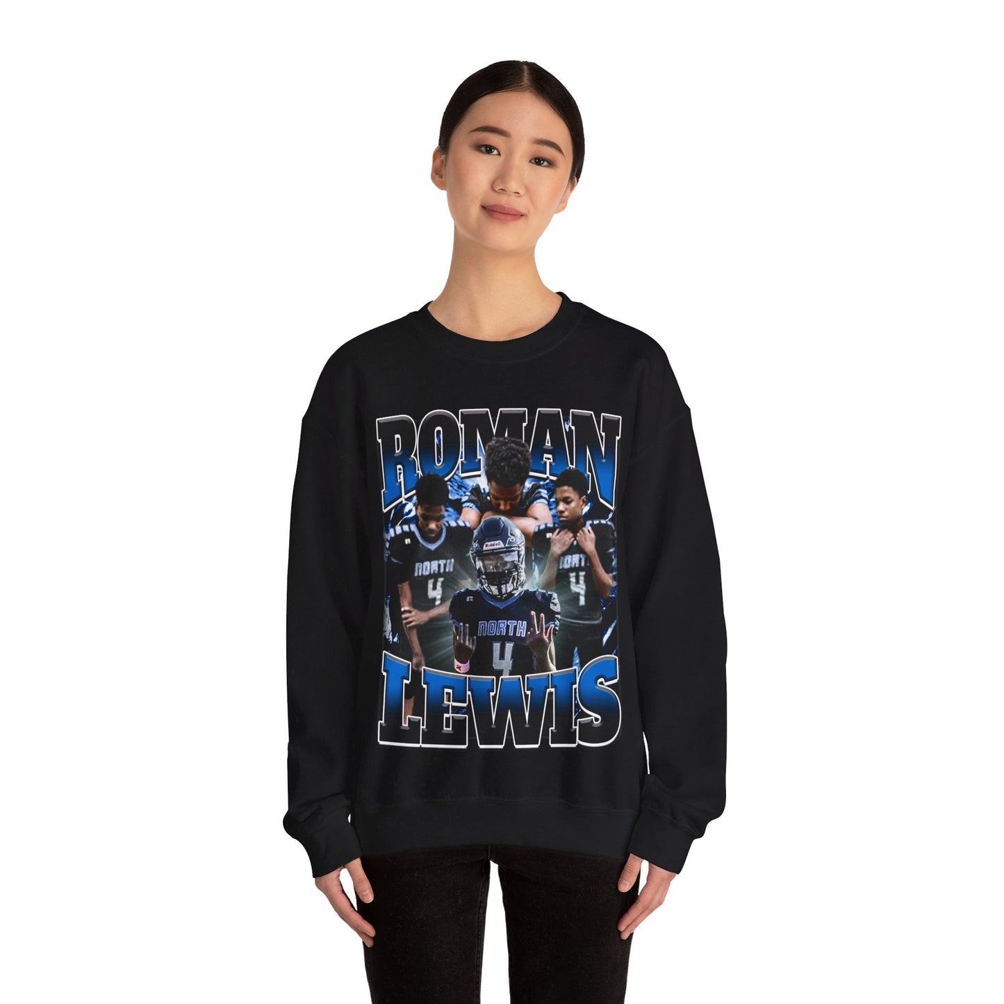 Roman Lewis Crewneck Sweatshirt
