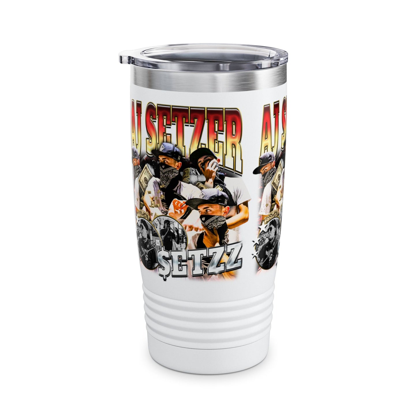 AJ Setzer Stainless Steal Tumbler