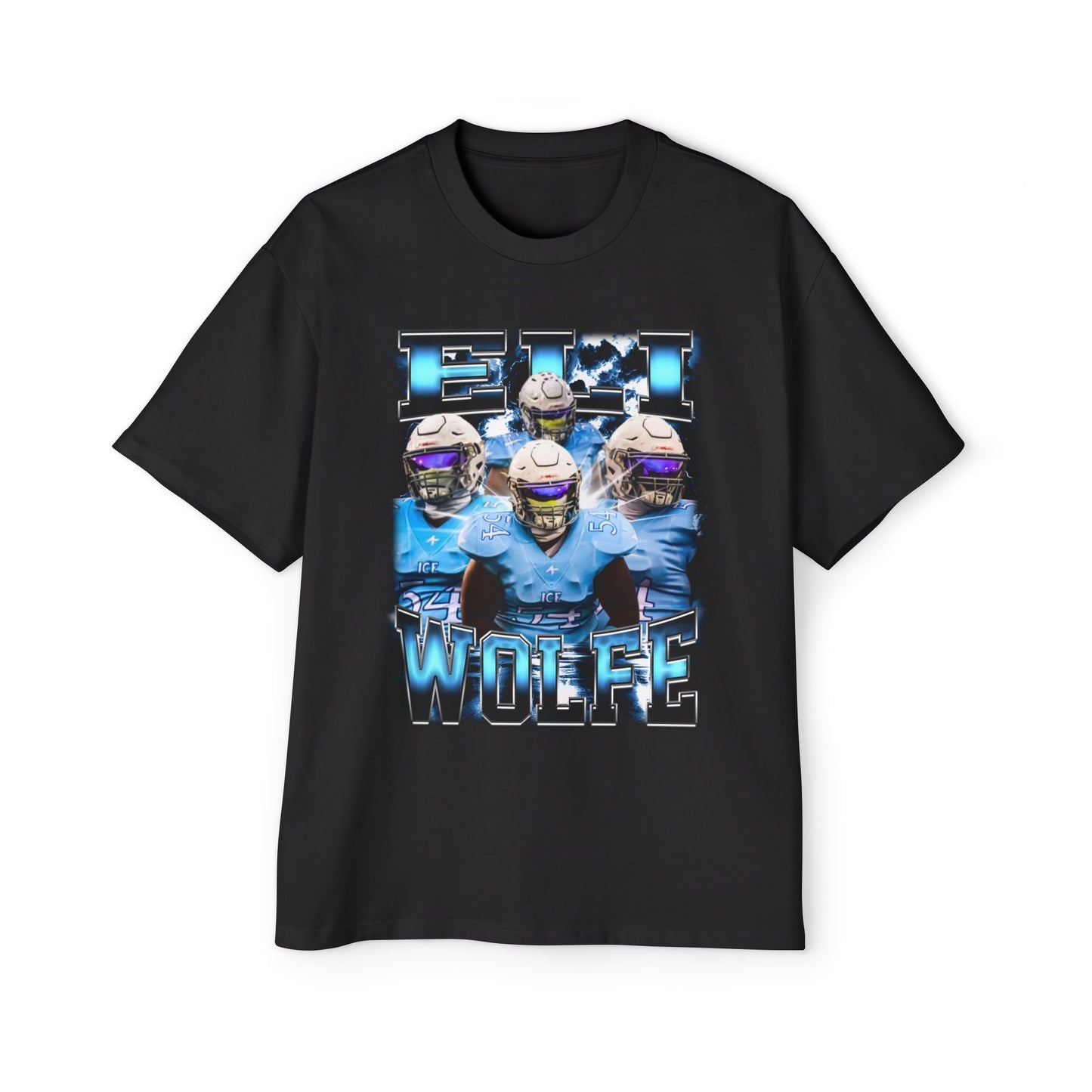 Eli Wolfe Oversized Retro Tee