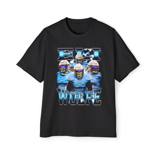 Eli Wolfe Oversized Retro Tee