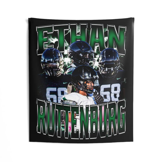 Ethan Ruttenburg Tapestry 50” x 60”