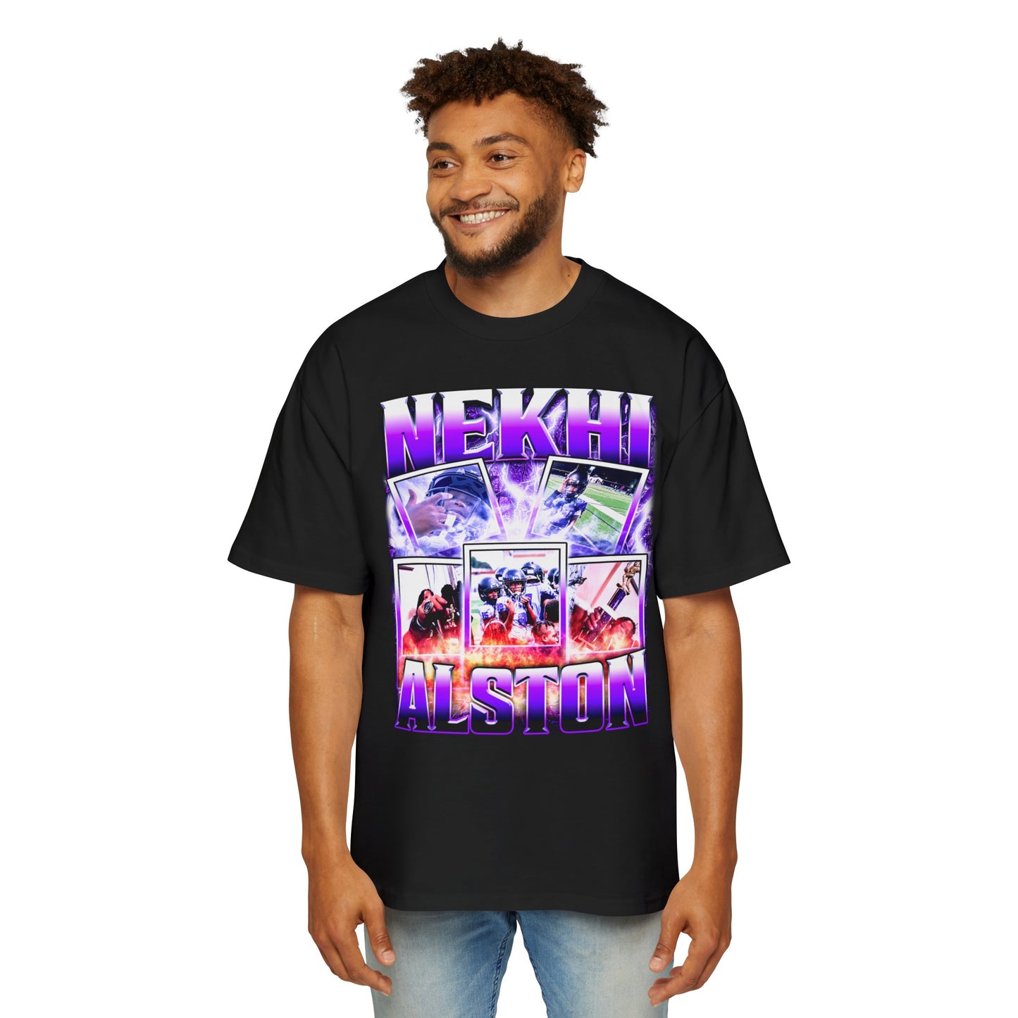 Nekhi Alston Oversized Tee