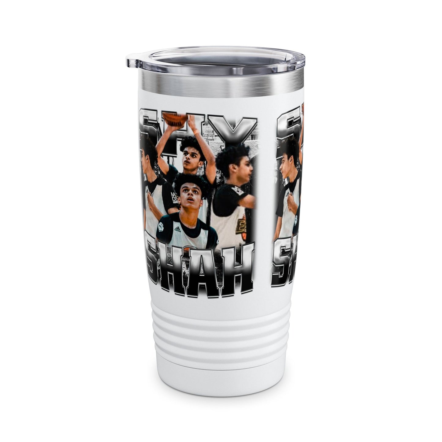 Shy Shah Stainless Steal Tumbler