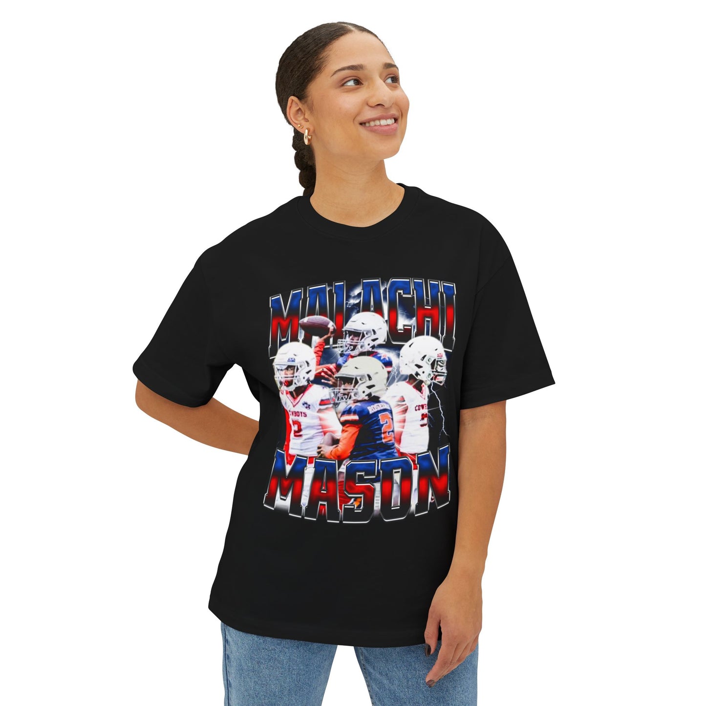 Malachi Mason Oversized Vintage Tee