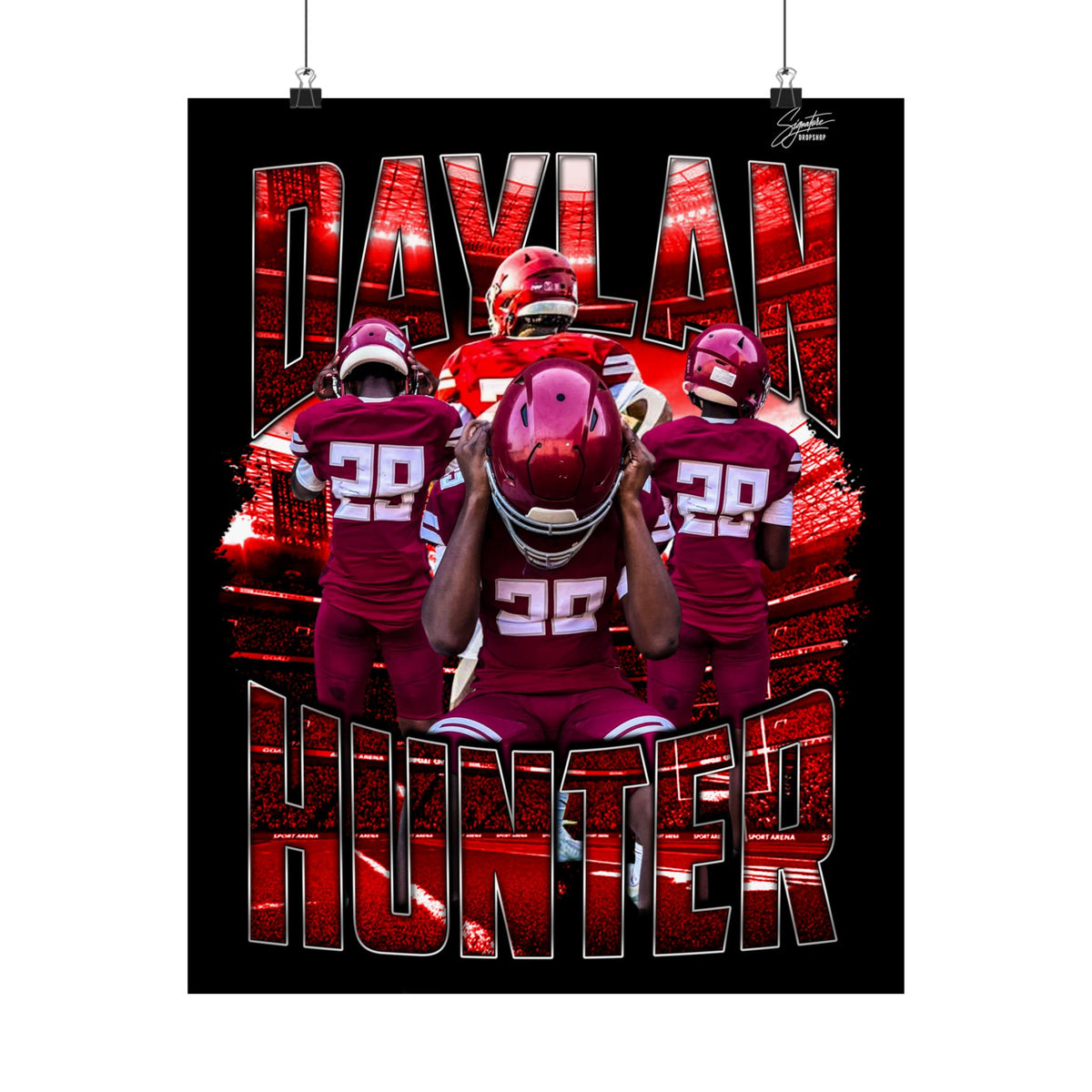 Daylan Hunter Posters