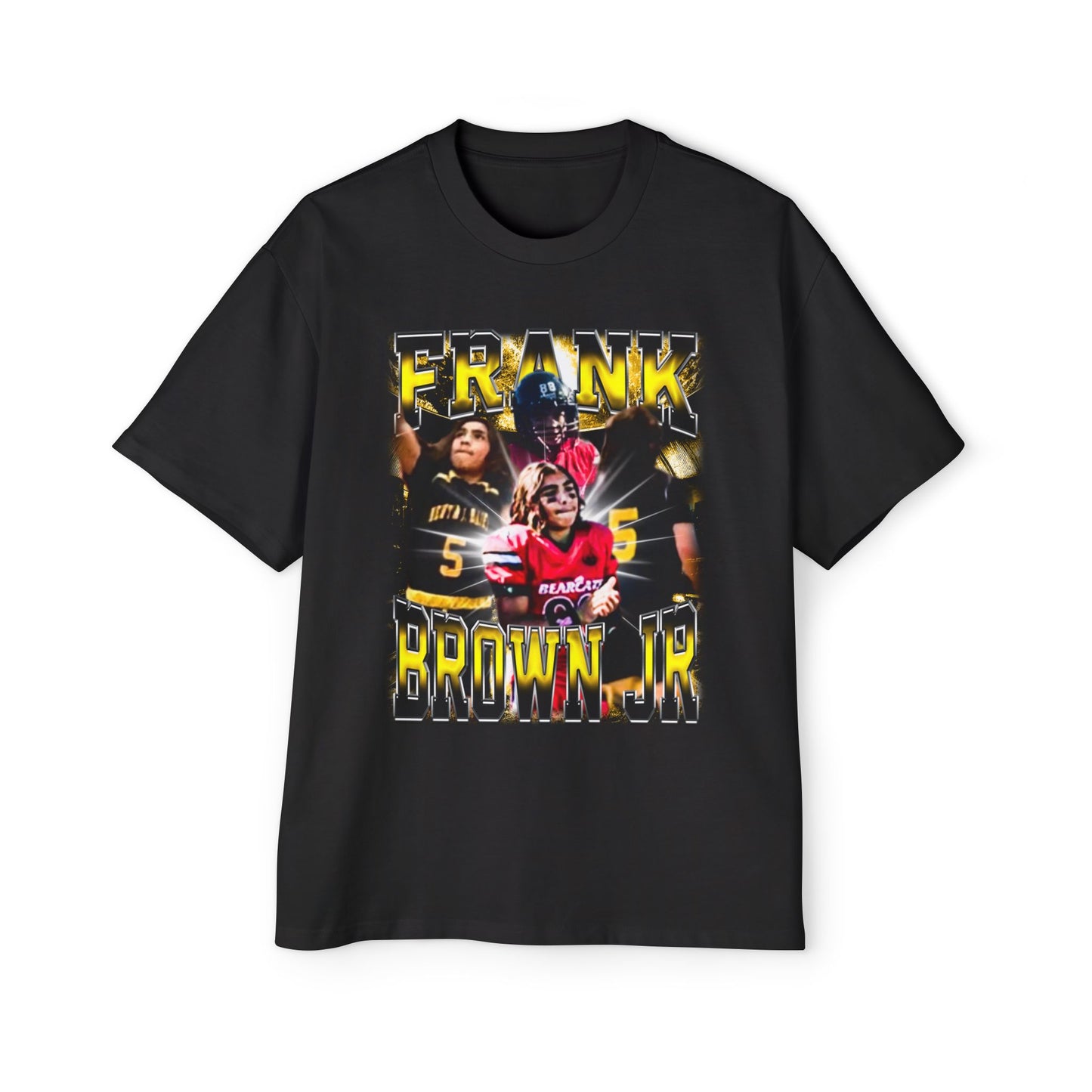 Frank Brown Jr Oversized Retro Tee