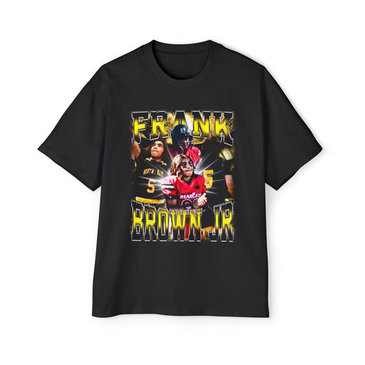 Frank Brown Jr Oversized Retro Tee