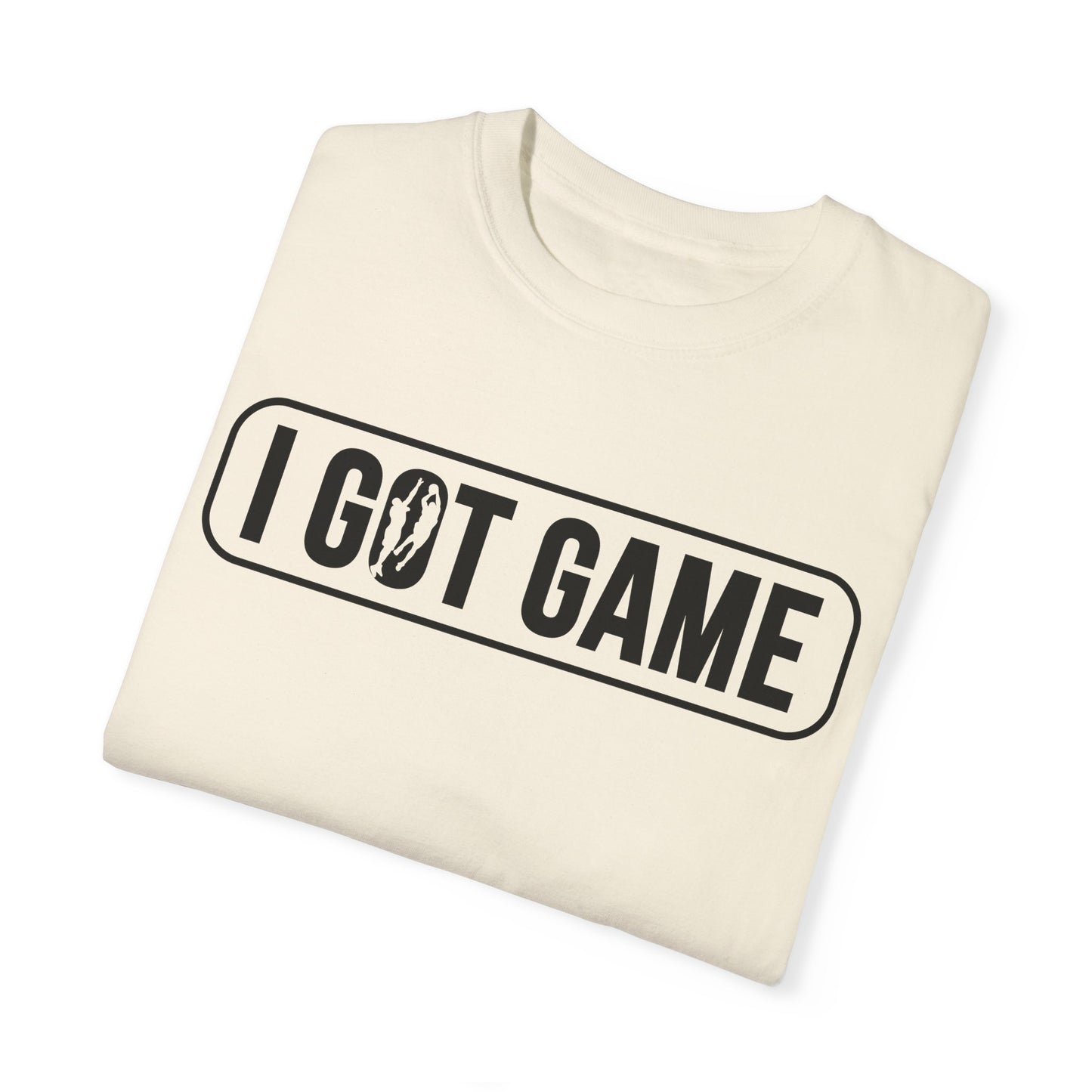 I Got Game Heavyweight Premium Tee