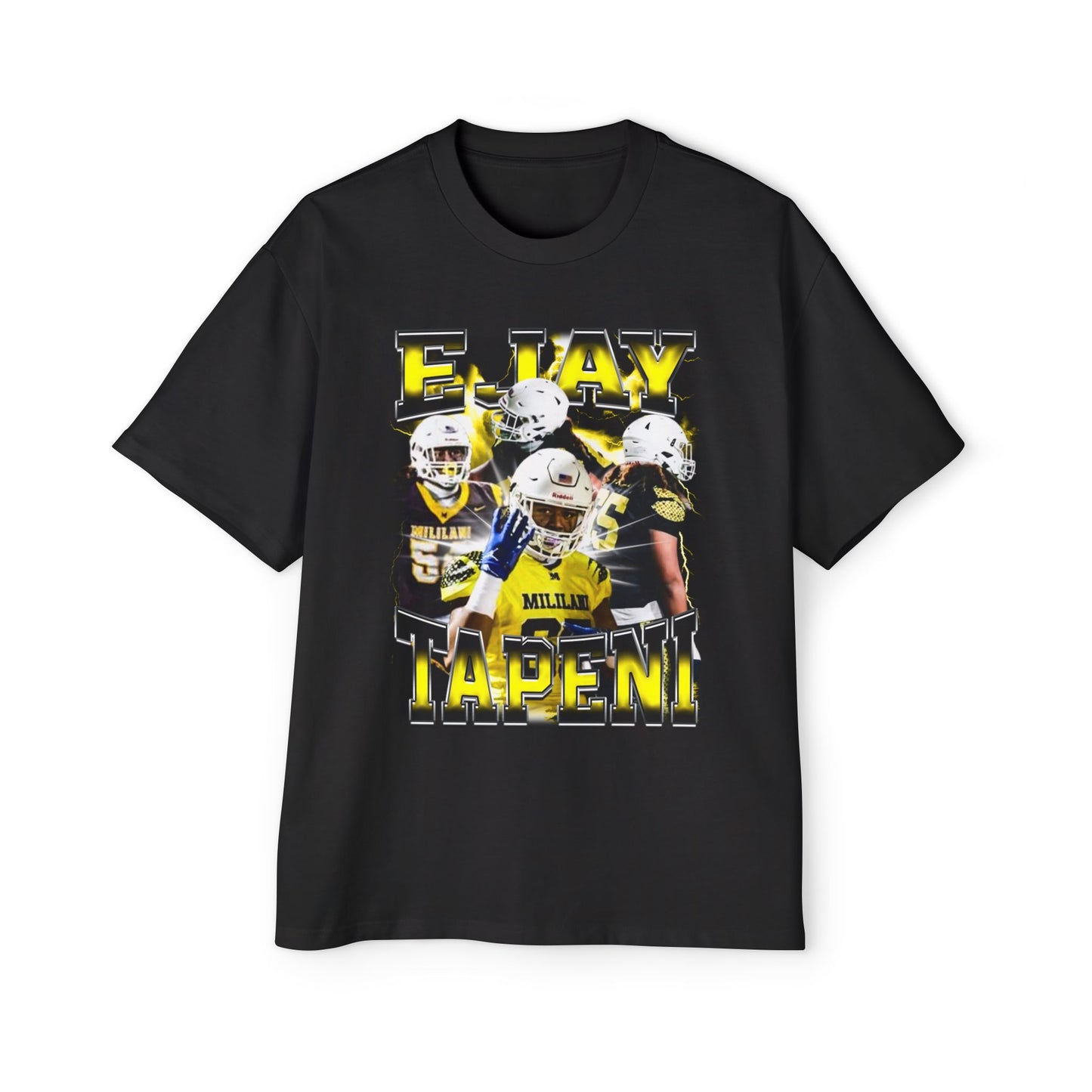 Ejay Tapeni Oversized Retro Tee