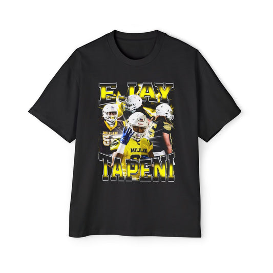 Ejay Tapeni Oversized Retro Tee