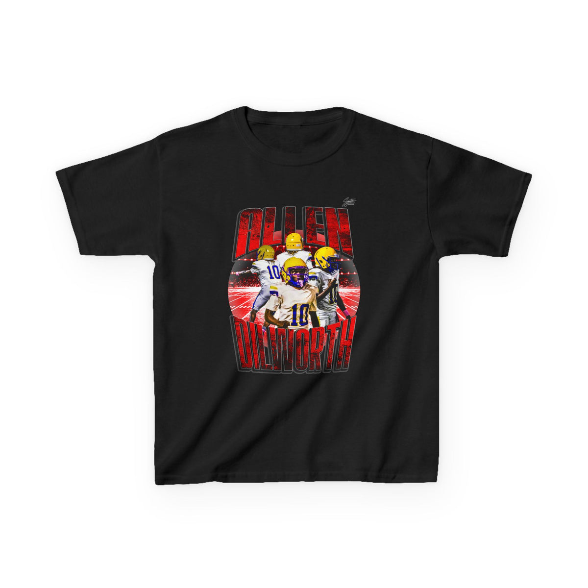 Allen Dilworth Youth Heavy Cotton Tee