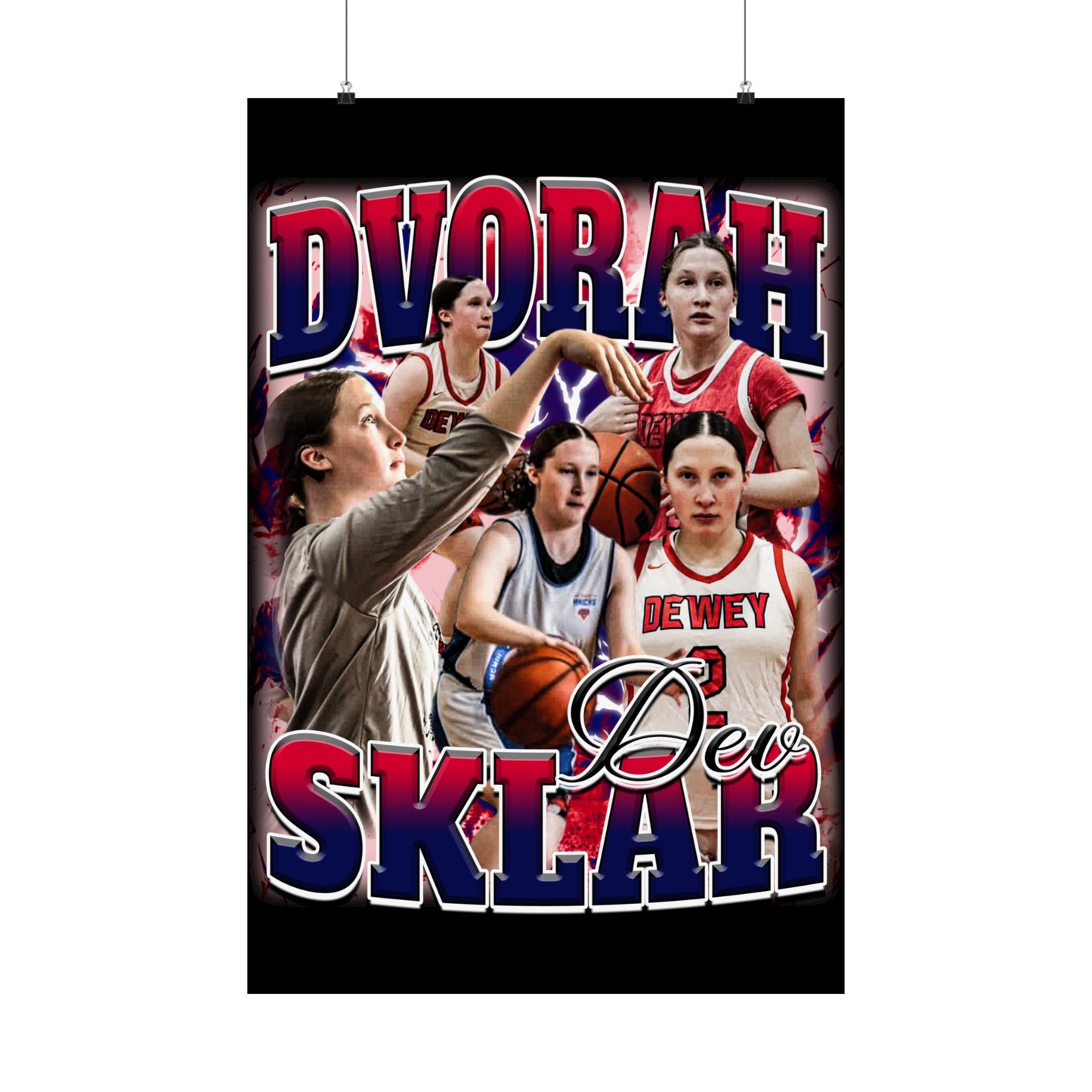 Dvorah Sklar Poster 24" x 36"