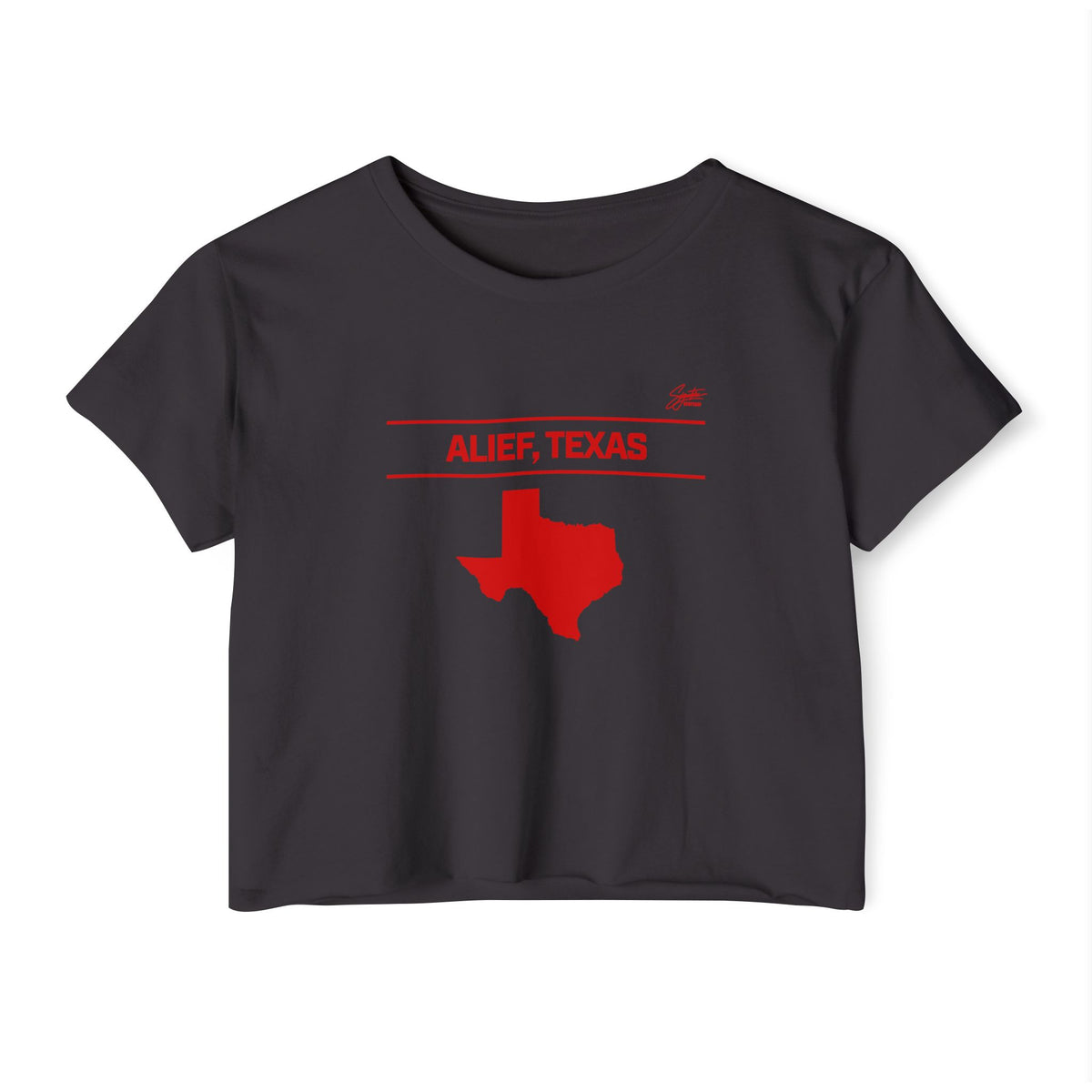 Aaron Jackson Crop Top