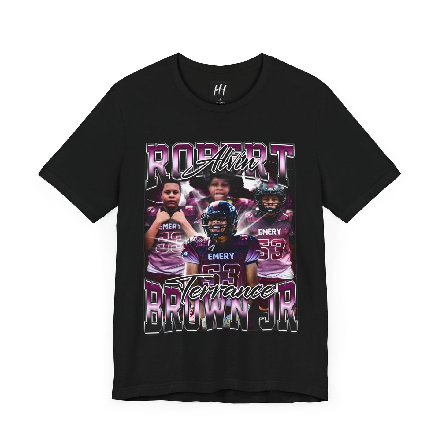 Robert Alvin Terrance Brown Jr Heavy Cotton Tee