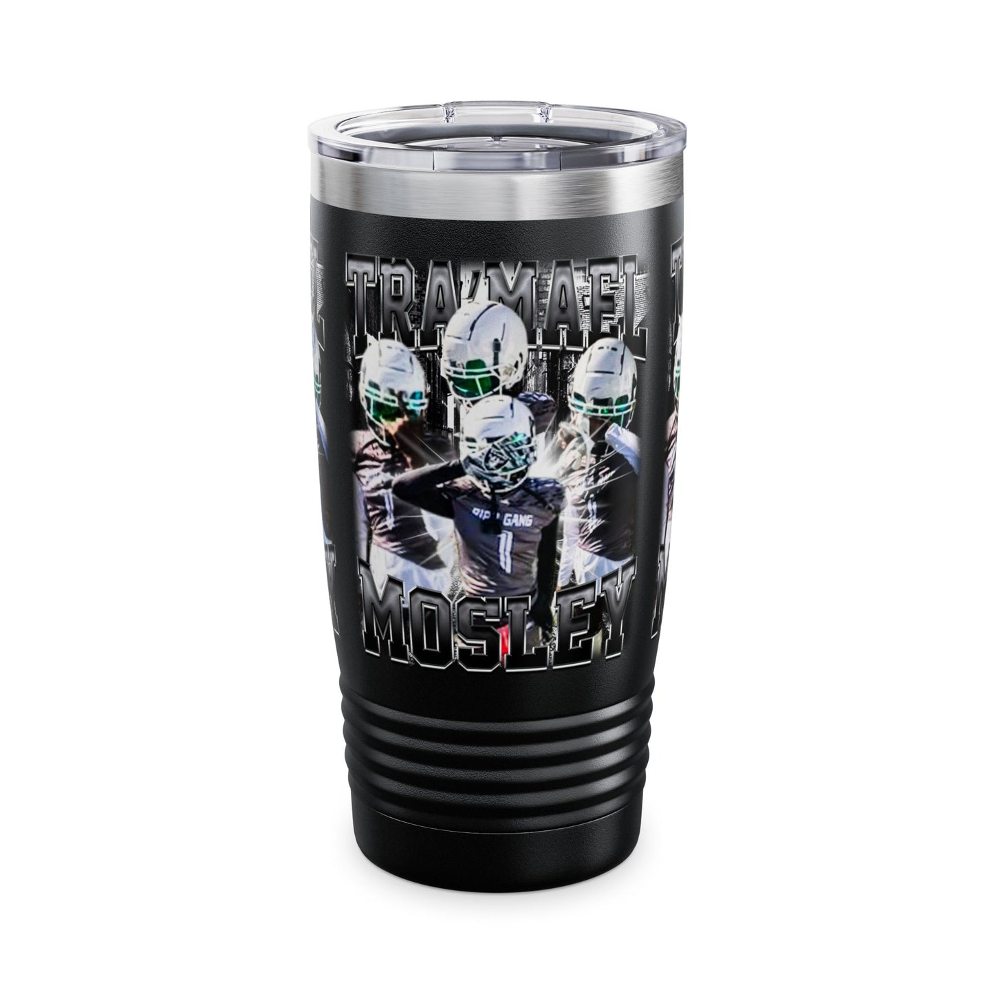 Tra'mael Mosley Stainless Steal Tumbler
