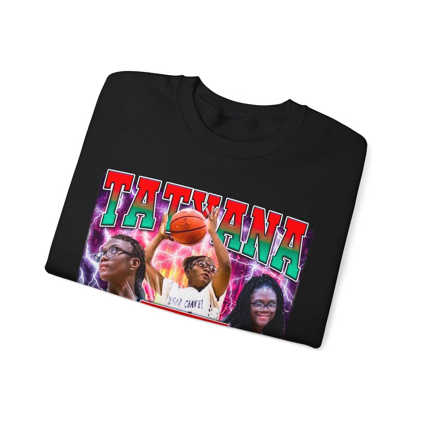 Tatyana Washington Crewneck Sweatshirt