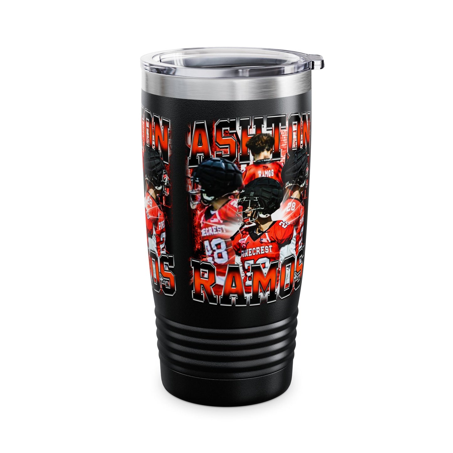Ashton Ramos Stainless Steal Tumbler