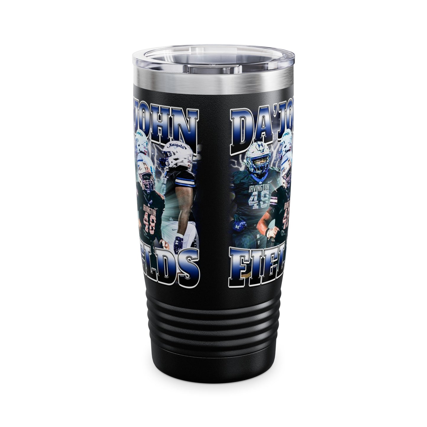 Da’John Fields Stainless Steal Tumbler