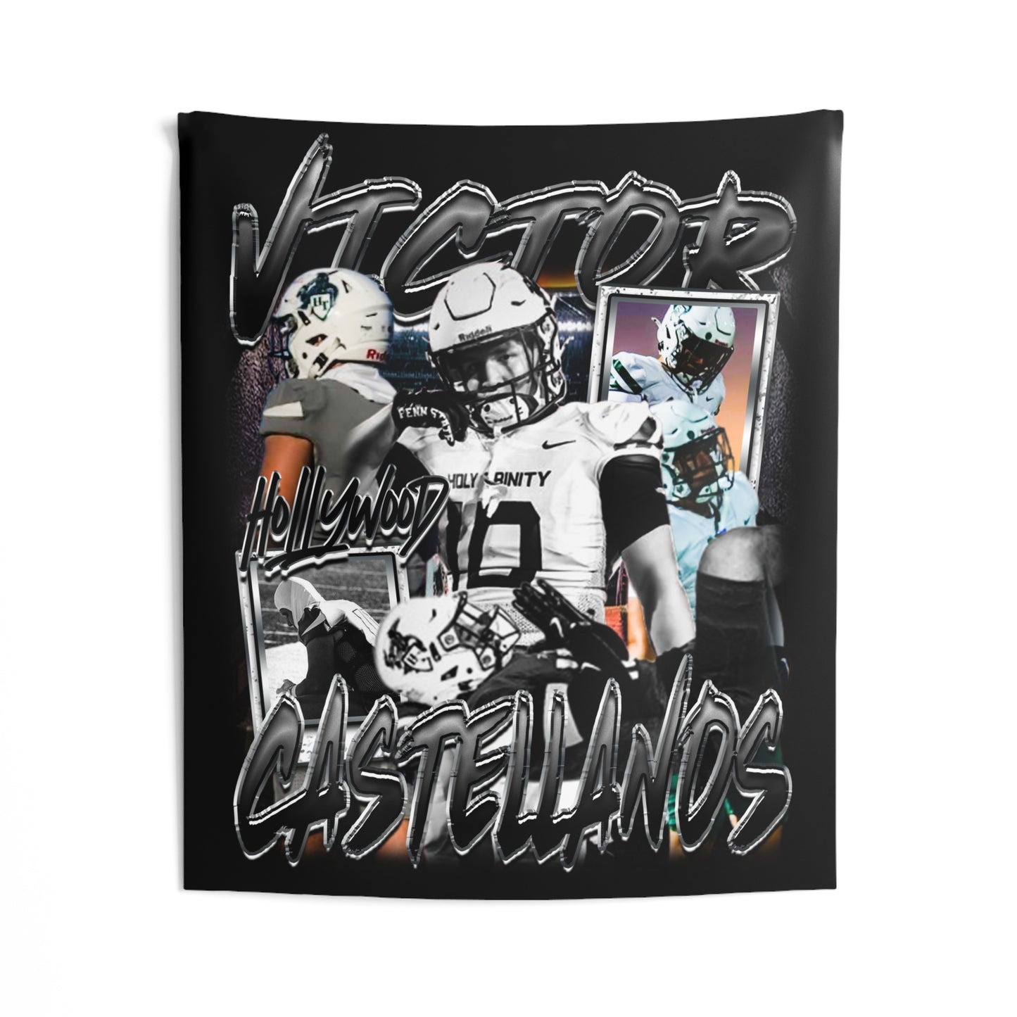 Victor Castellanos Tapestry 50” x 60”