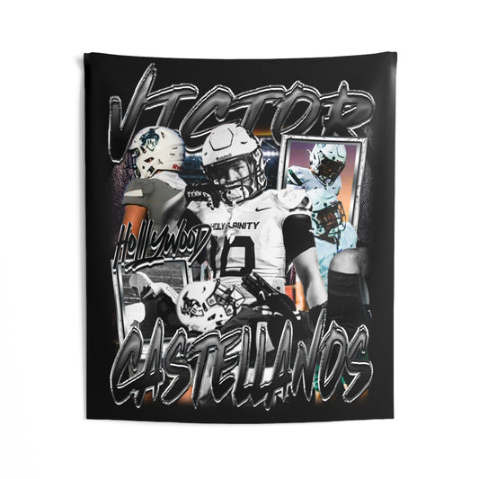 Victor Castellanos Tapestry 50” x 60”