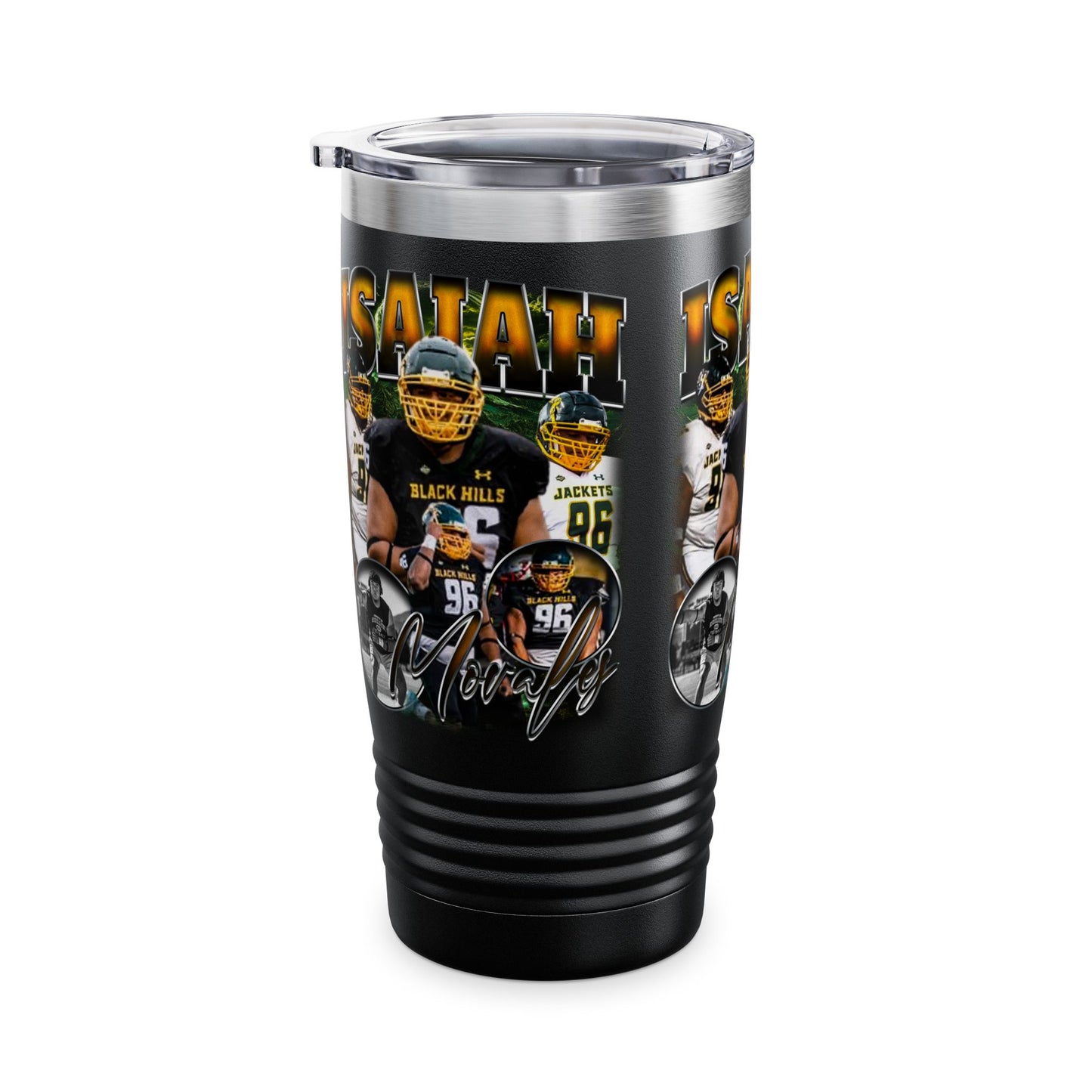 Isaiah Morales Stainless Steel Tumbler