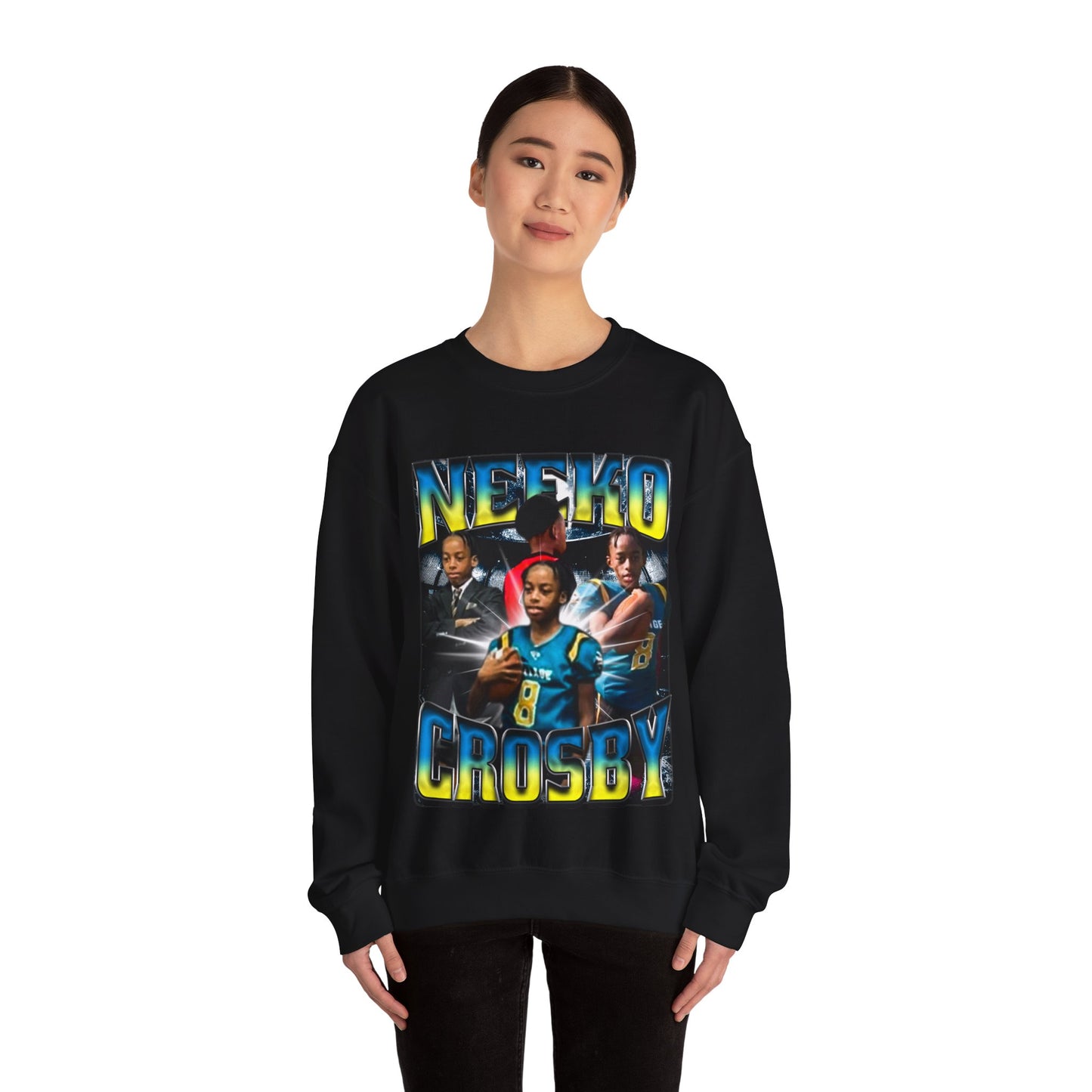 Neeko Crosby Crewneck Sweatshirt