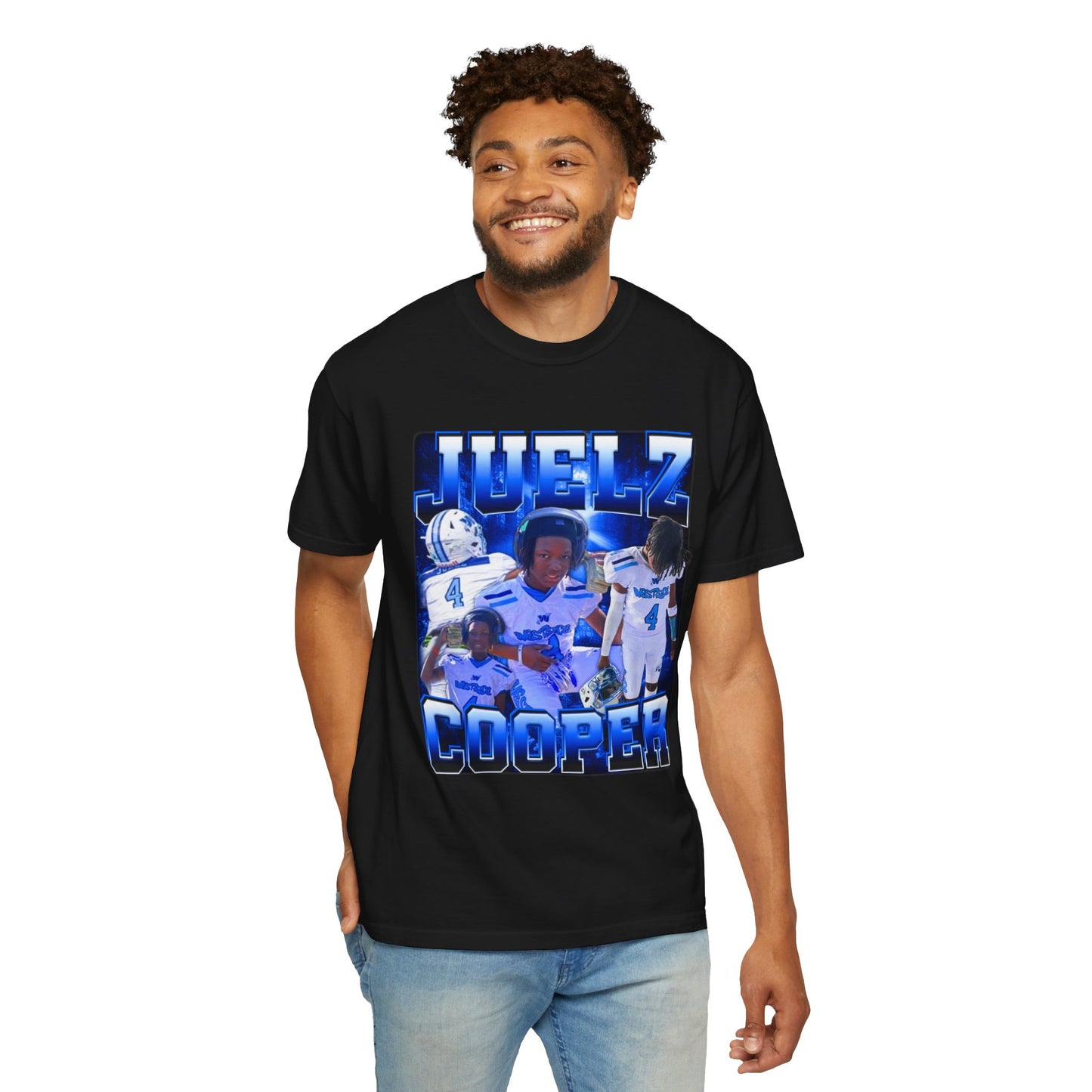 Juelz Cooper Heavyweight Premium Tee