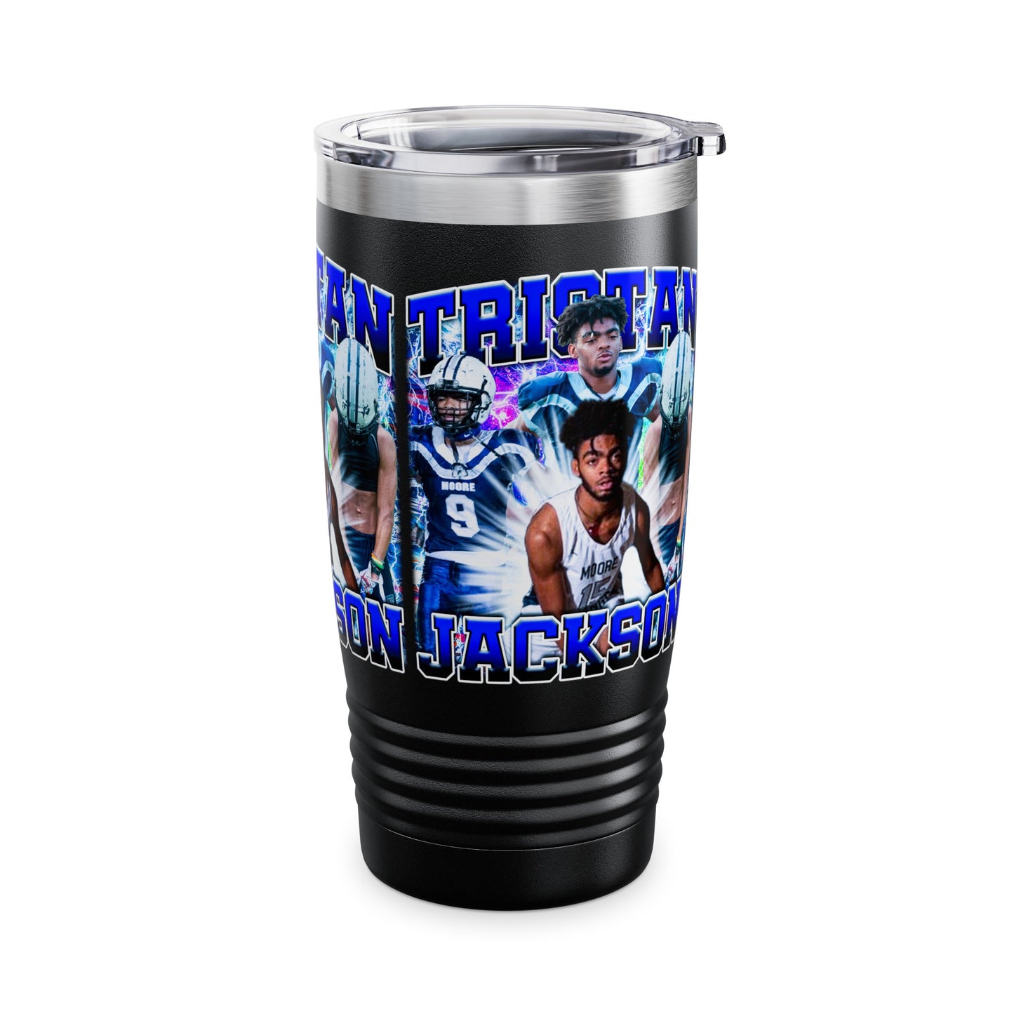 Tristan Jackson Stainless Steel Tumbler
