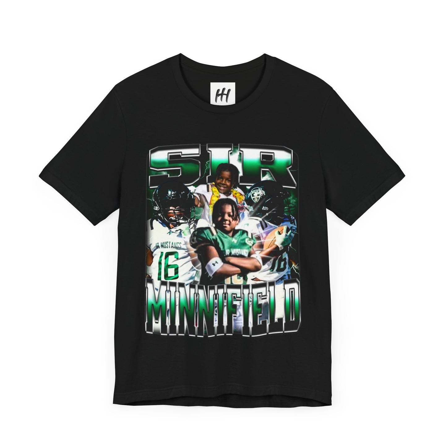 Sir Minnifield Heavy Cotton Tee
