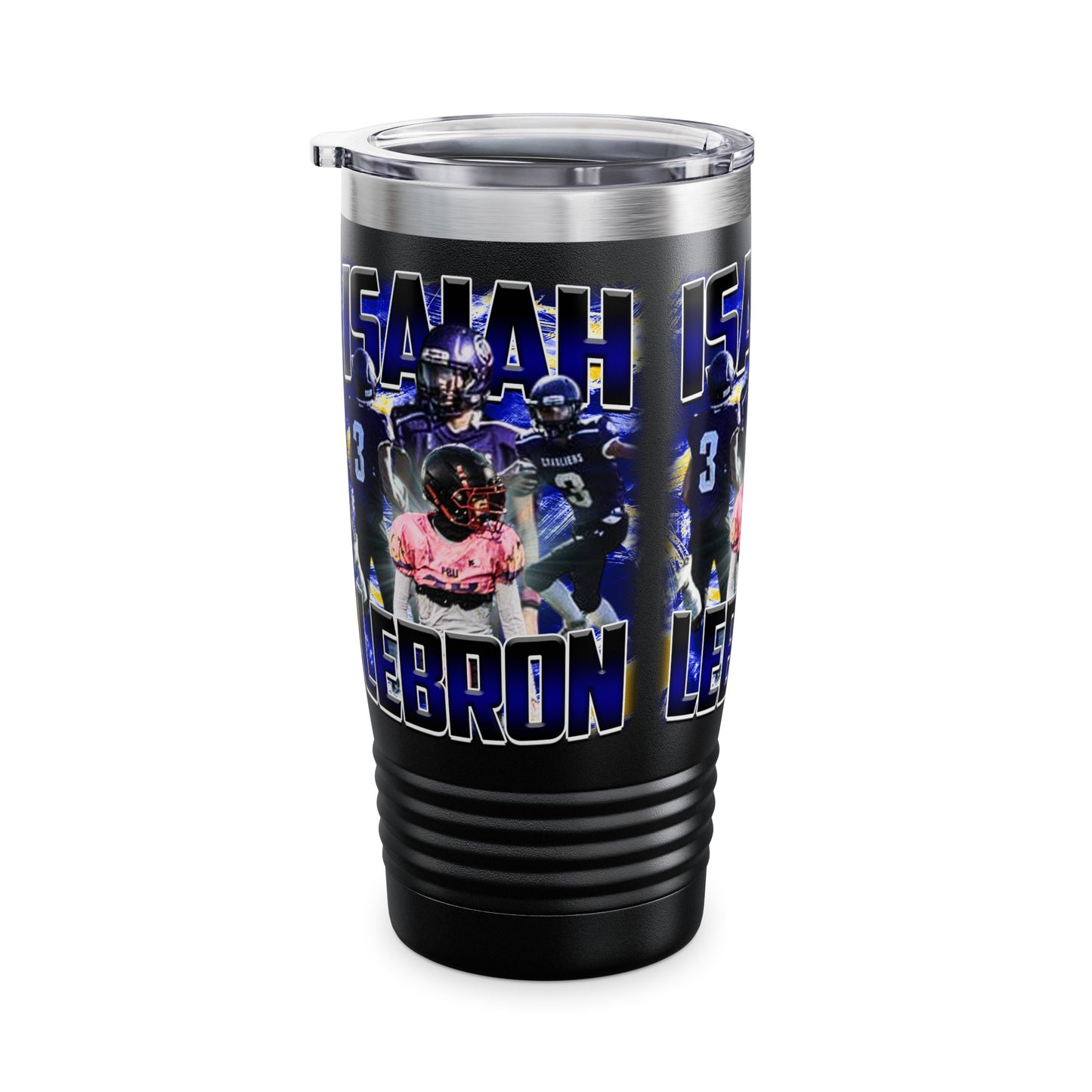 Isaiah Lebron Stainless Steal Tumbler