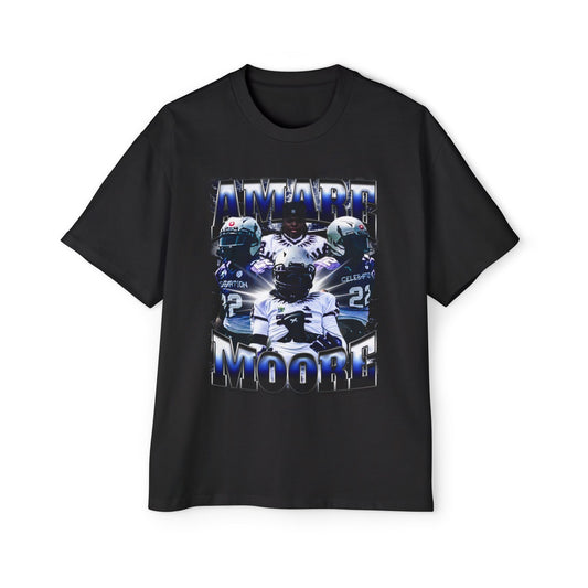 Amare Moore Oversized Retro Tee