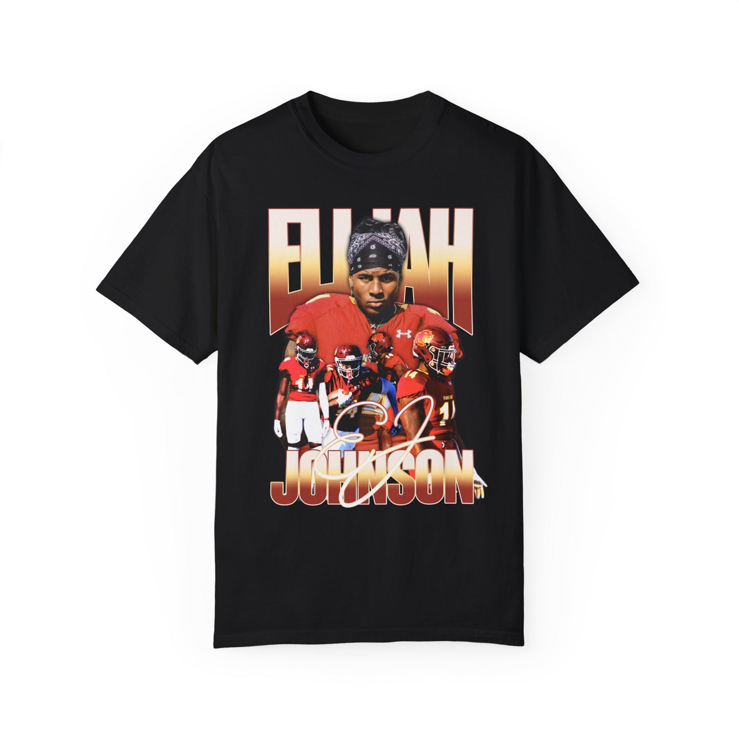 Elijah Johnson Graphic Tee