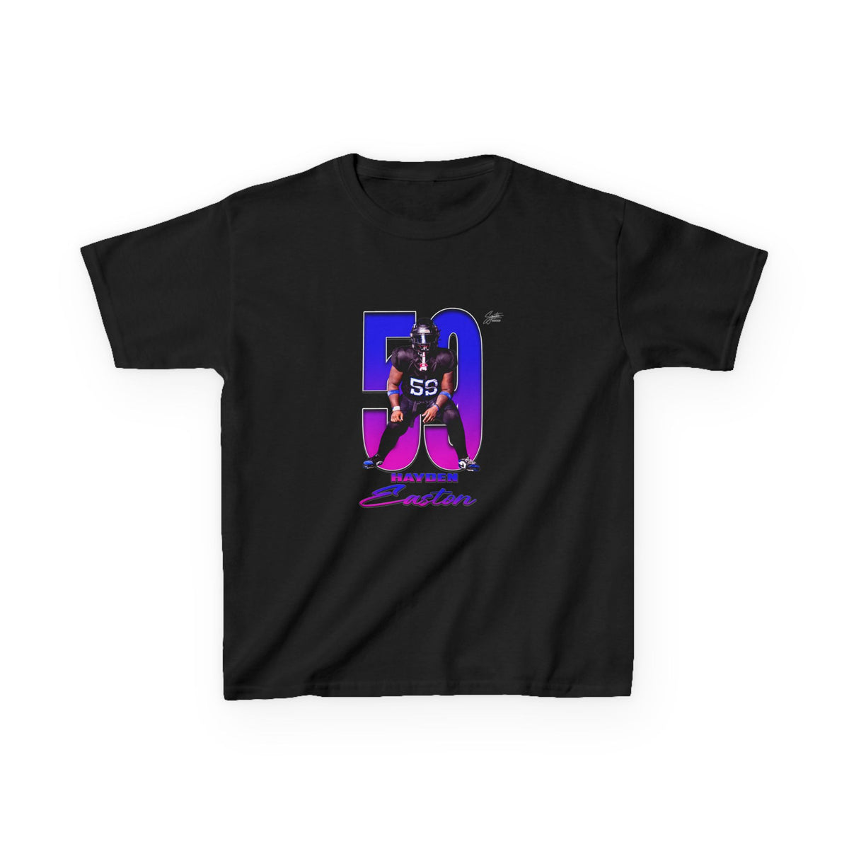 Hayden Easton Youth Heavy Cotton Tee