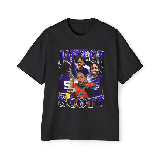 Jayceon Scott Oversized Retro Tee