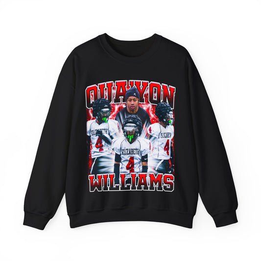 Qua'yon Williams Crewneck Sweatshirt
