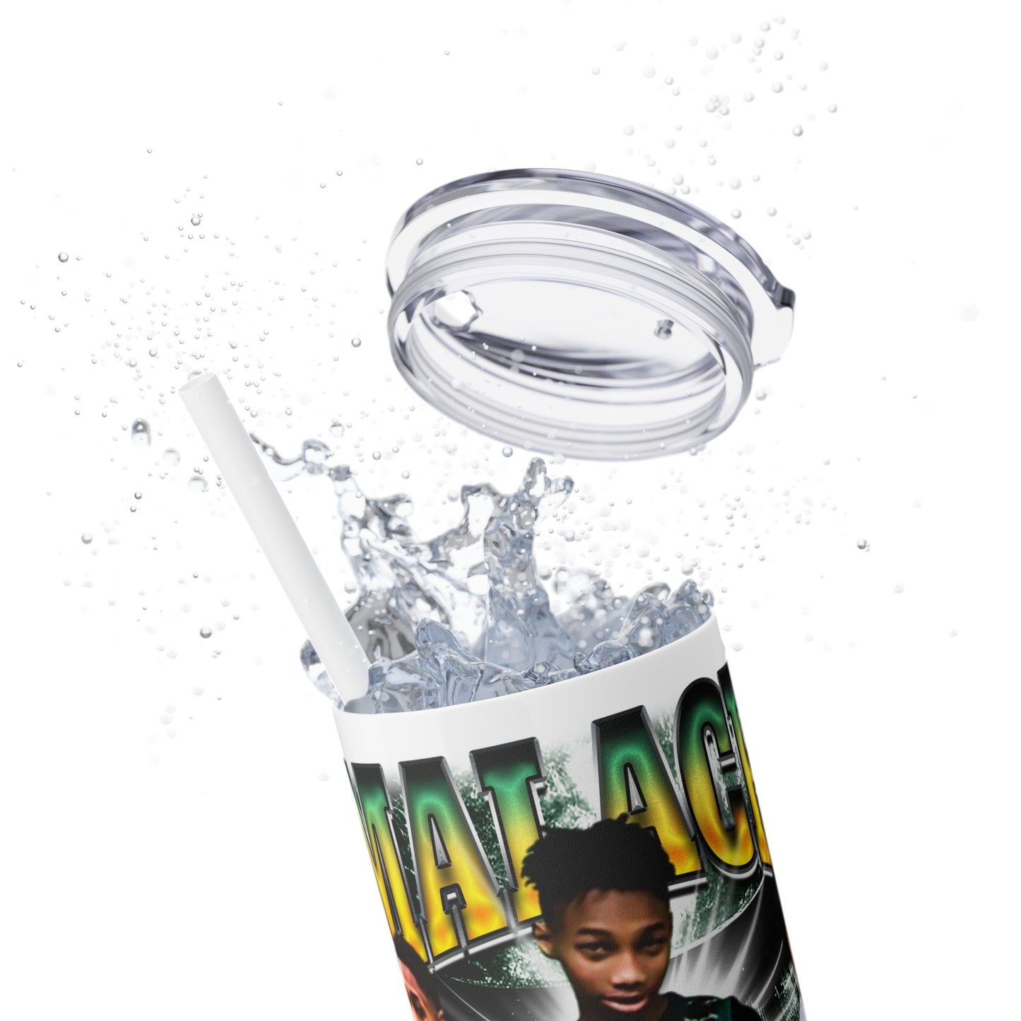 Malachi Clark Stainless Steal Tumbler