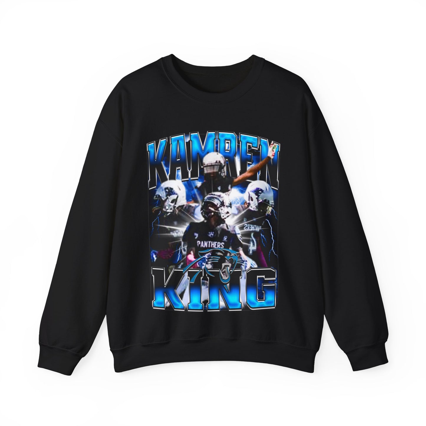 Kamren King Crewneck Sweatshirt