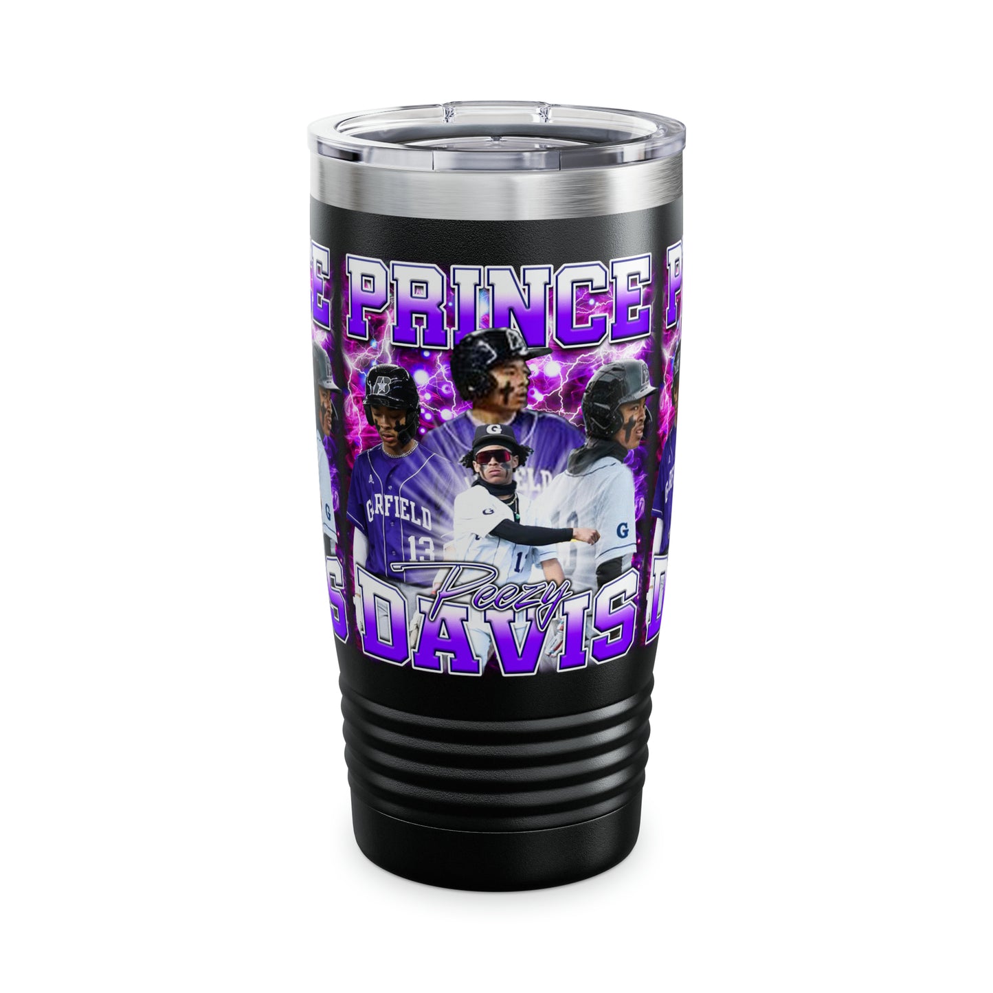 Prince Davis Stainless Steel Tumbler